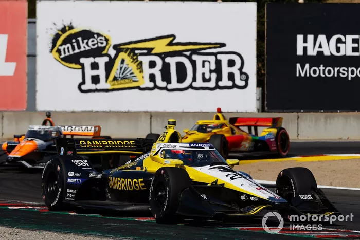 Colton Herta, Andretti Global con Curb-Agajanian Honda