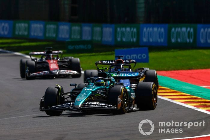 Fernando Alonso, Aston Martin AMR24 