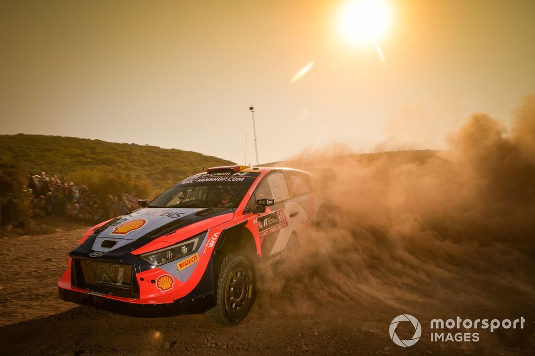 Dani Sordo, Cándido Carrera, Hyundai World Rally Team Hyundai i20 N Rally1