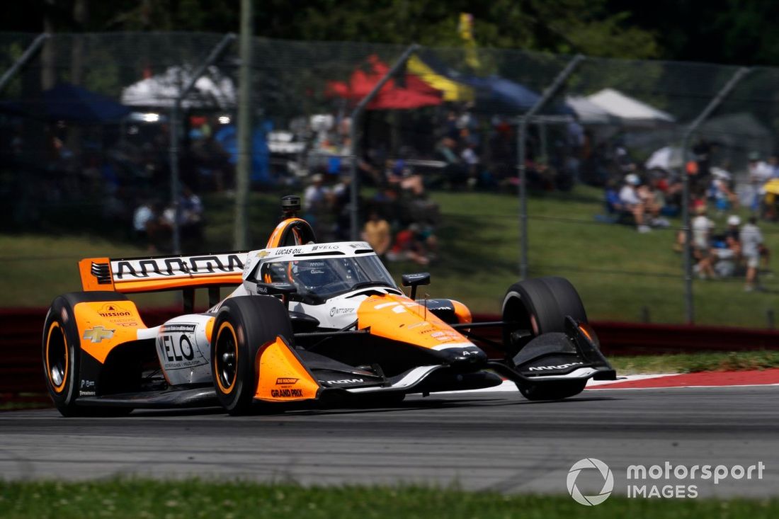 Alexander Rossi, Arrow McLaren Chevrolet