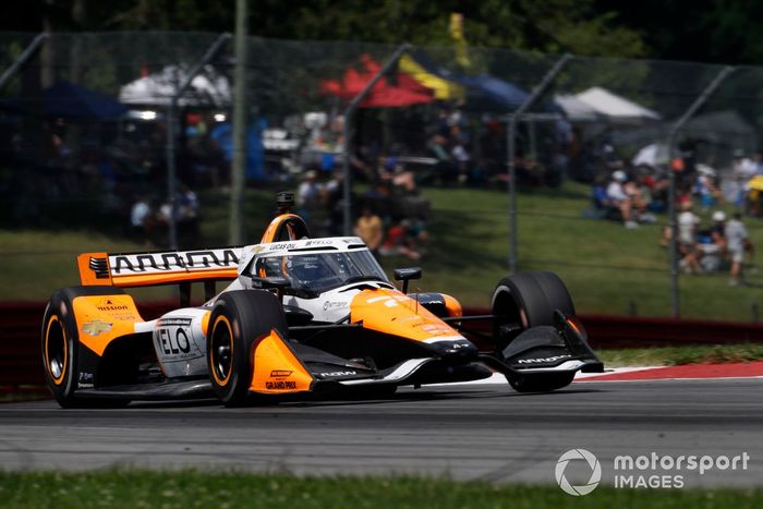 Alexander Rossi, Arrow McLaren Chevrolet