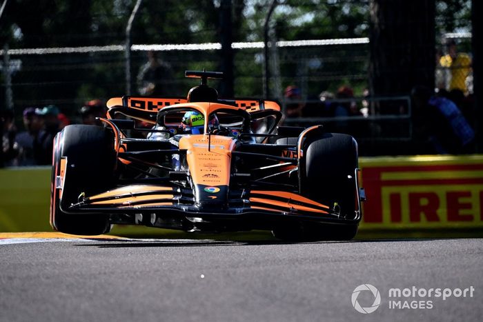 Oscar Piastri, McLaren MCL38