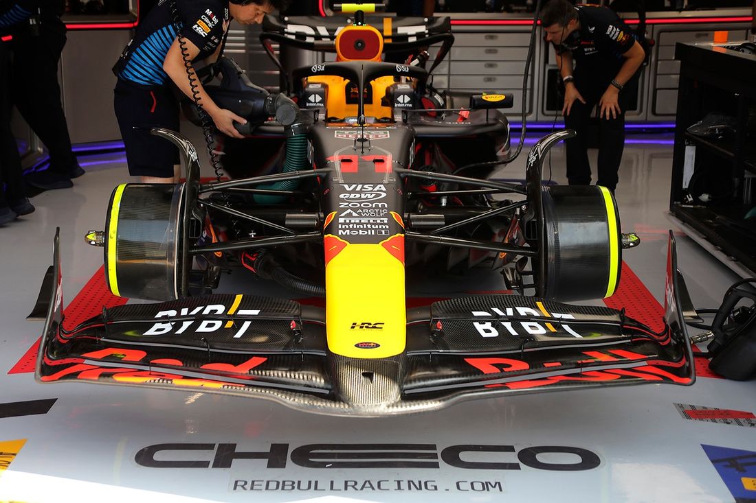 Sergio Pérez, Red Bull Racing RB20