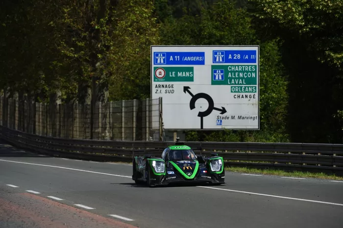 #30 Duqueine Team Oreca 07 - Gibson de John Falb, James Allen, Baptiste Simmenauer