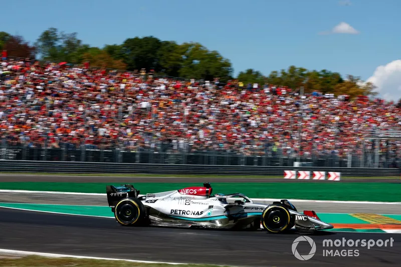 George Russell, Mercedes W13