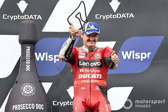 Podio: tercer lugar Jack Miller, Ducati Team