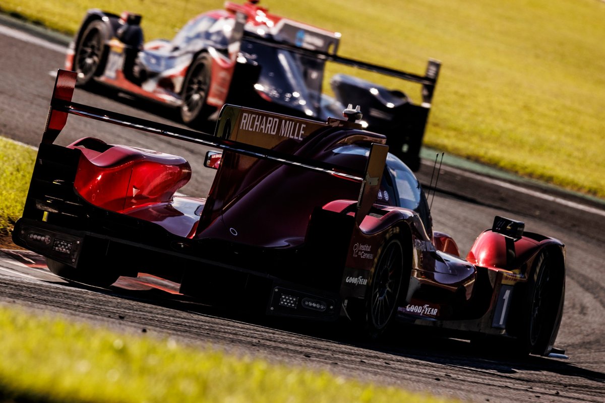 #1 Richard Mille Racing Team Oreca 07 - Gibson LMP2: Lilou Wadoux, Paul-Loup Chatin, Charles Milesi