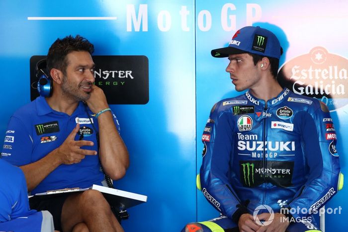 Joan Mir, equipo Suzuki de MotoGP