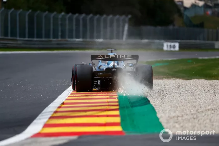 Fernando Alonso, Alpine A522
