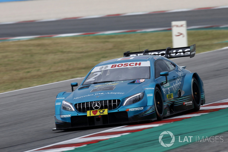 2. Gary Paffett, Mercedes-AMG Team HWA, Mercedes-AMG C63 DTM