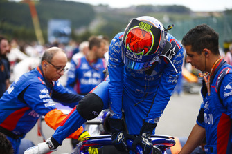 Brendon Hartley, Toro Rosso