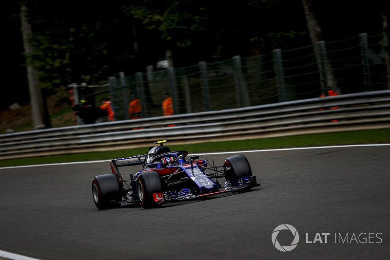 Pierre Gasly, Scuderia Toro Rosso STR13
