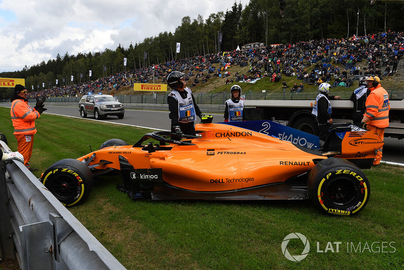 Стоффель Вандорн, McLaren MCL33