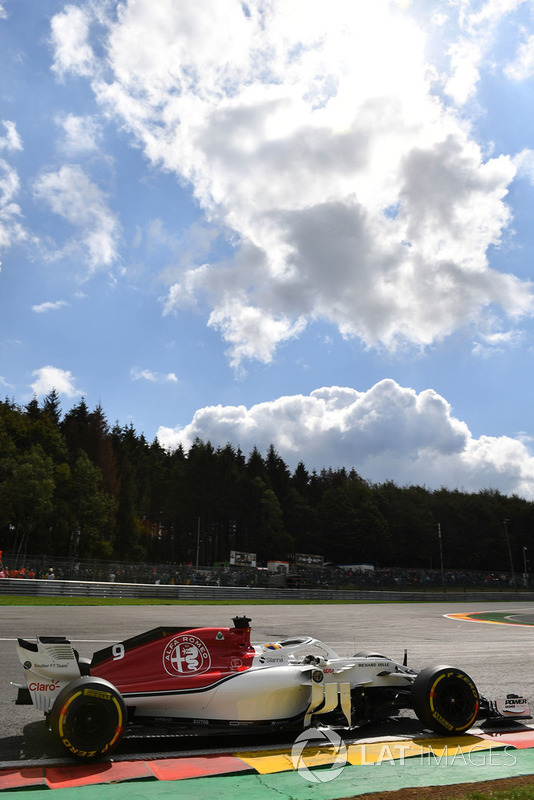 Marcus Ericsson, Sauber C37