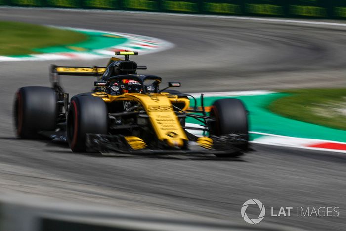 Carlos Sainz Jr., Renault Sport F1 Team RS 18 