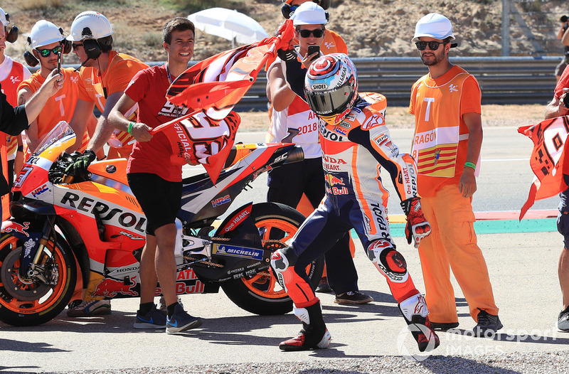 Race winner Marc Marquez, Repsol Honda Team