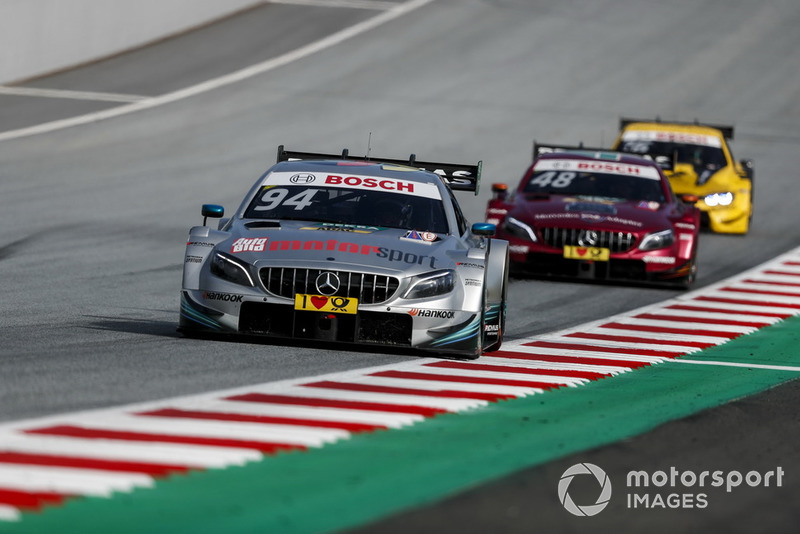 Pascal Wehrlein, Mercedes-AMG Team HWA, Mercedes-AMG C63 DTM