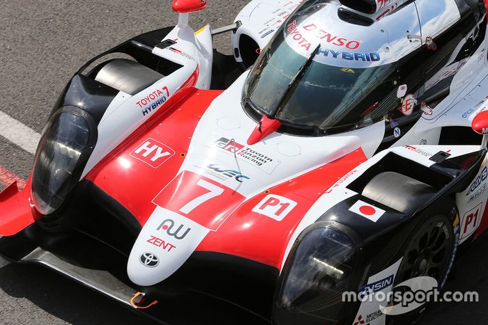 #7 Toyota Gazoo Racing Toyota TS050: Mike Conway, Kamui Kobayashi, Jose Maria Lopez