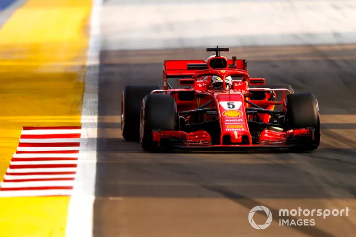Sebastian Vettel, Ferrari SF71H