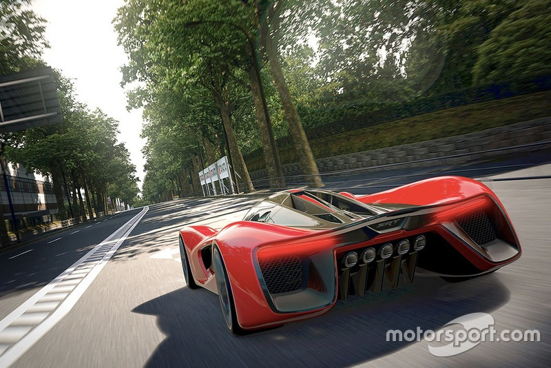 Dodge SRT Tomahawk Vision Gran Turismo (juni 2015)