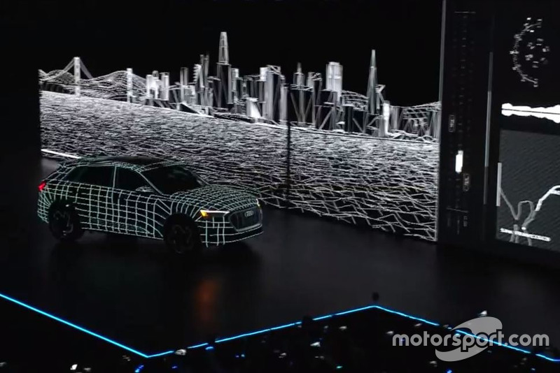 Презентація Audi e-tron