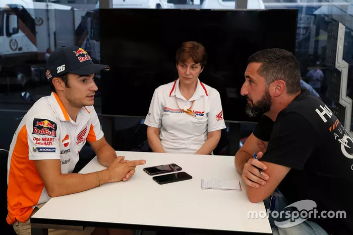 Dani Pedrosa, Repsol Honda, entrevista exclusiva Motorsport.com