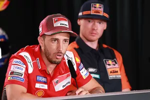 Andrea Dovizioso, Ducati Team