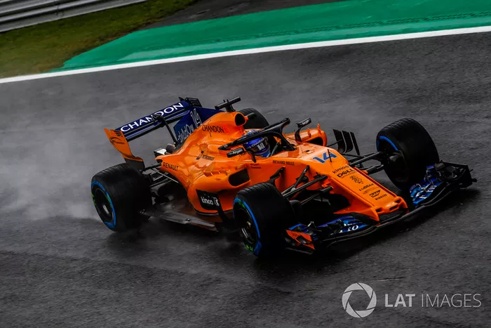Fernando Alonso, McLaren MCL33 