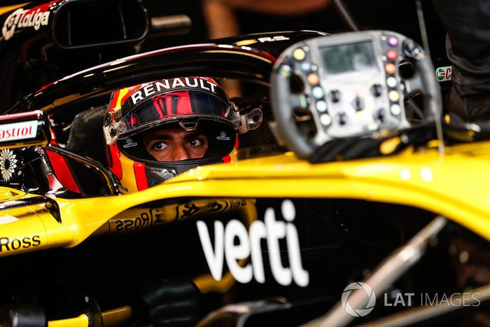 Carlos Sainz Jr., Renault Sport F1 Team R.S. 18