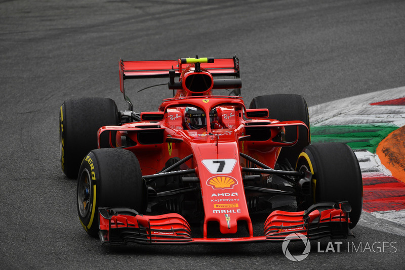 Kimi Raikkonen, Ferrari SF71H