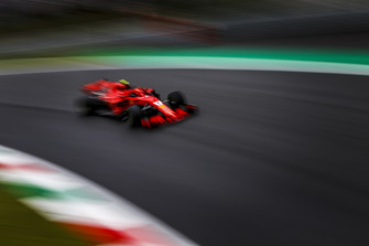 Kimi Raikkonen, Ferrari SF71H