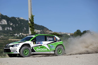 Umberto Scandola, Guido D'Amore, Skoda Fabia R5, Skoda Motor Sport Italia