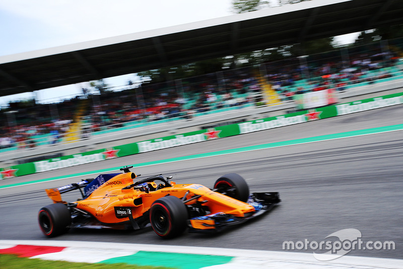 Fernando Alonso, McLaren MCL33 