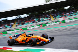 Fernando Alonso, McLaren MCL33