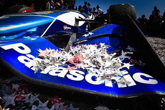 Yarış galibi Takuma Sato, Rahal Letterman Lanigan Racing Honda