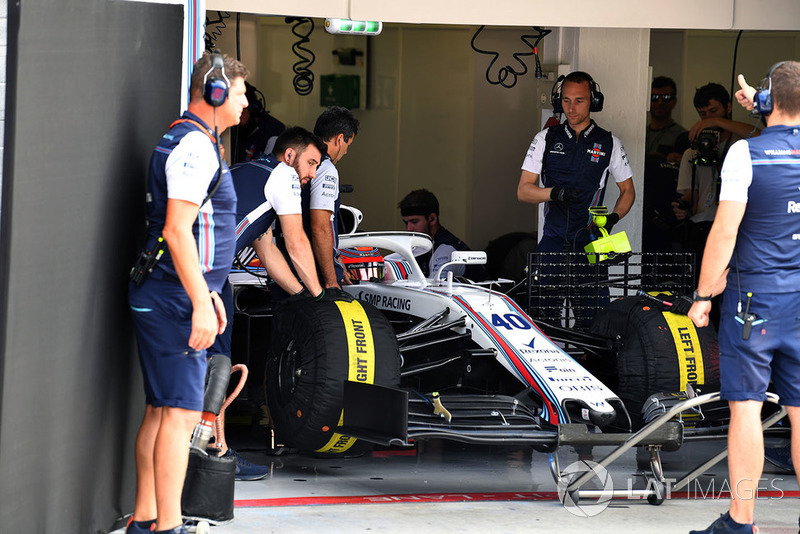 Robert Kubica, Williams FW41