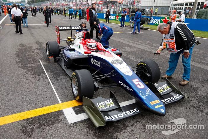Pedro Piquet, Trident
