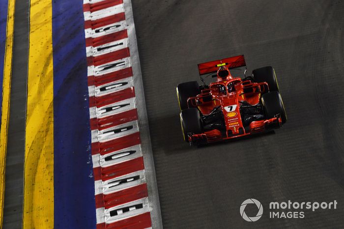 Kimi Raikkonen, Ferrari SF71H 