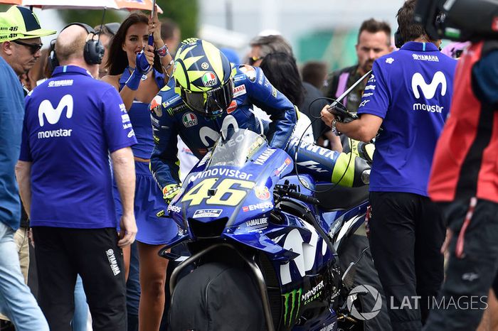 Valentino Rossi, Yamaha Factory Racing