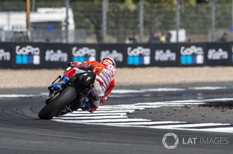 Андреа Довіціозо, Ducati Team