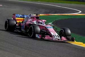 Sergio Perez, Racing Point Force India VJM11