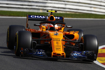 Stoffel Vandoorne, McLaren MCL33