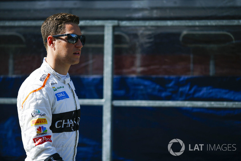 Stoffel Vandoorne, McLaren