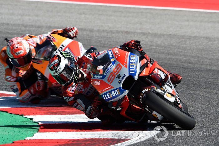 Jorge Lorenzo, Ducati Team