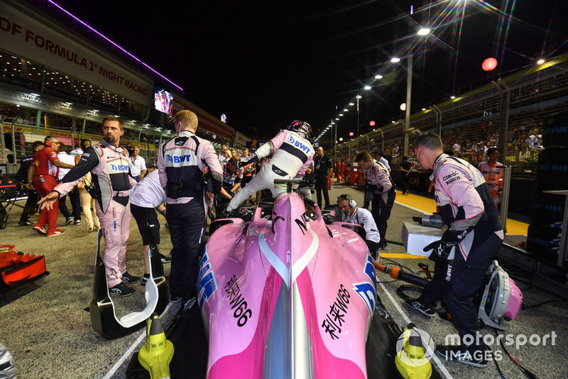 Szingapúri Nagydíj - F1 2018