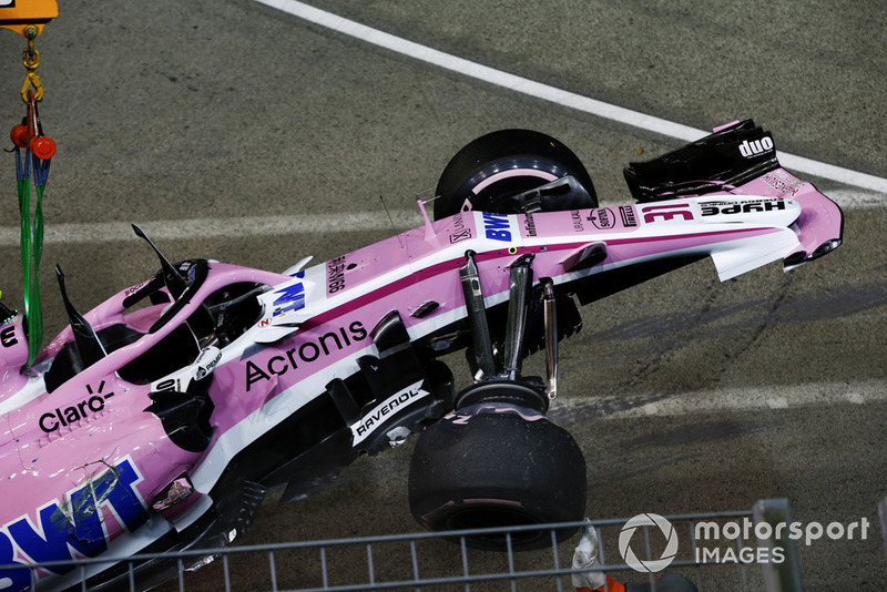 Естебан Окон, Racing Point Force India VJM11