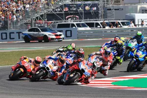 Jorge Lorenzo, Ducati Team en tête au départ
