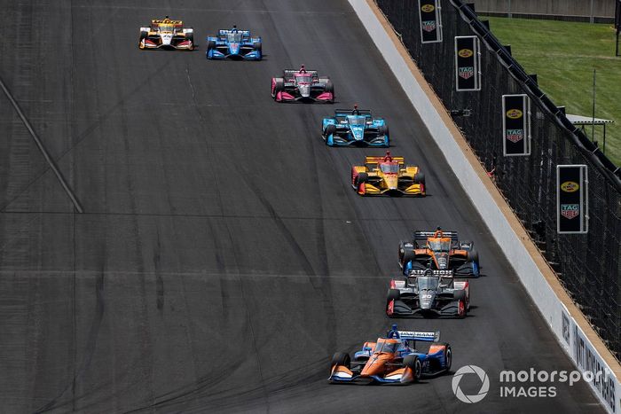 Scott Dixon, Chip Ganassi Racing Honda