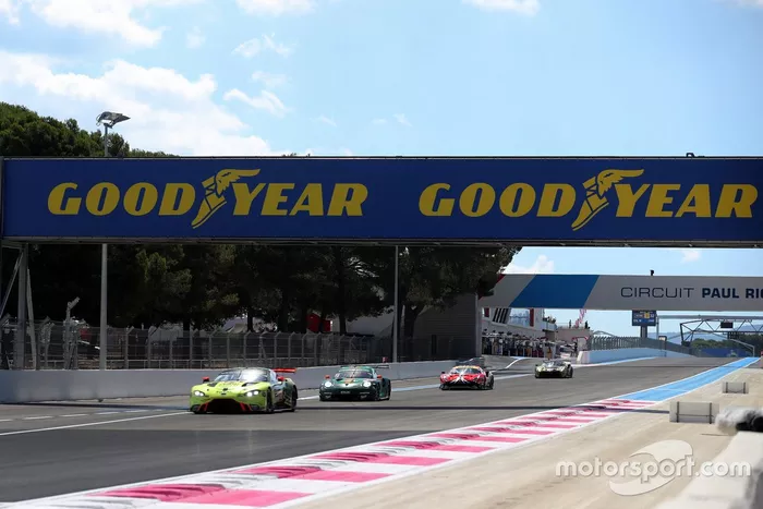 #98 Aston Martin Racing Aston Martin Vantage AMR: Paul Dalla Lana, Mathias Lauda, Ross Gunn