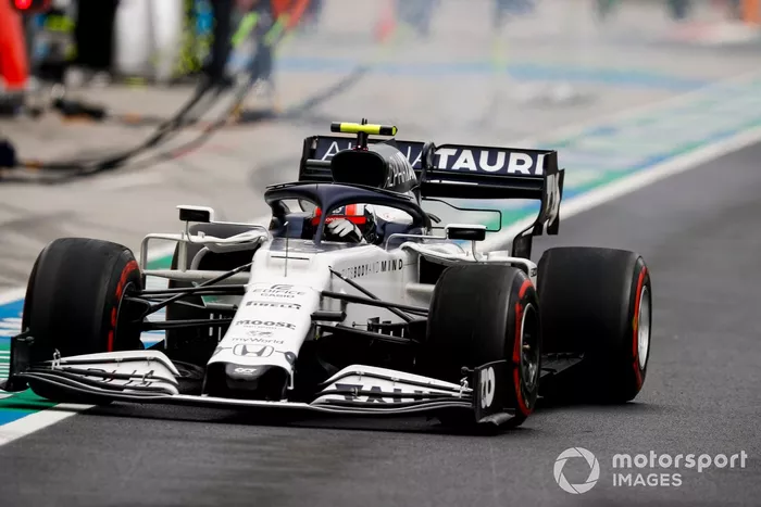 Pierre Gasly, AlphaTauri AT01